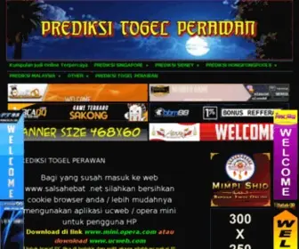 Salsahebat.com Screenshot