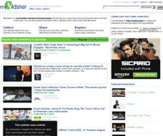 Salsaindy.com(MyVidster) Screenshot