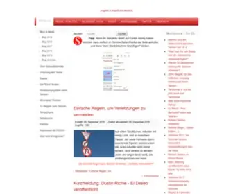 Salsainfo.org(Aktuelles & Informationen über Latin) Screenshot