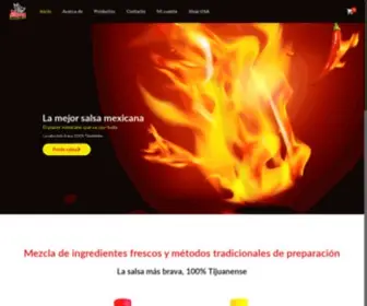 Salsalaperrona.com(La perrona) Screenshot