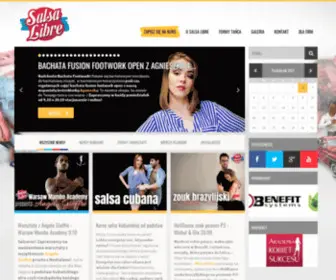 Salsalibre.pl(Salsa Libre) Screenshot