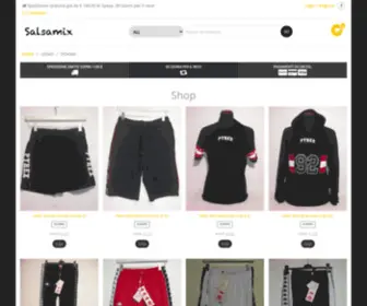 Salsamix.it(Abbigliamento Firmato) Screenshot