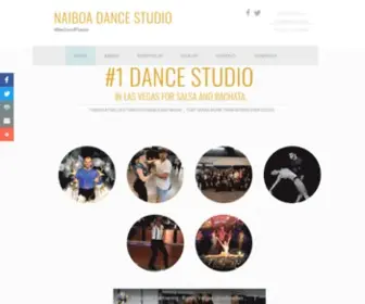 Salsanaiboa.com(Dance Classes) Screenshot