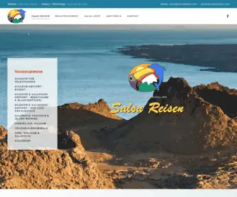 Salsareisen.com(Salsa Reisen) Screenshot