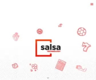 Salsatechnology.com(Salsa Technology) Screenshot