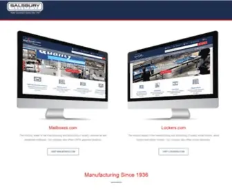 Salsburyindustries.com(Salsbury Industries) Screenshot