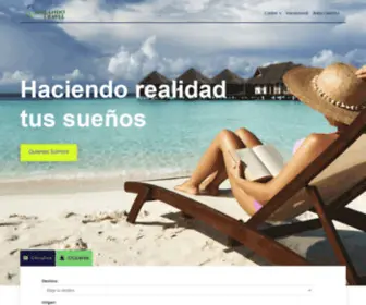 Salseandotravel.com(Salseando Travel) Screenshot