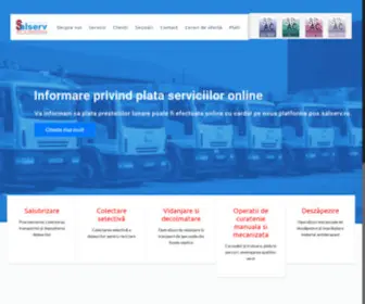 Salserv.ro(SALSERV ECOSISTEM) Screenshot