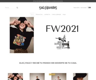 Salsipuedesbsas.com.ar(Sal Si Puedes) Screenshot