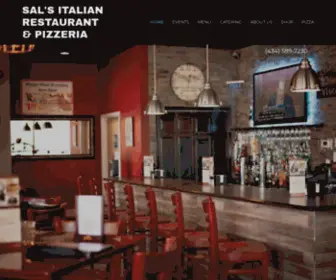 Salsitaliankitchen.com(Sal's Italian Restaurant & Pizzeria) Screenshot