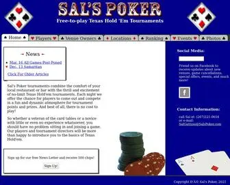 Salspoker.com(Bar) Screenshot