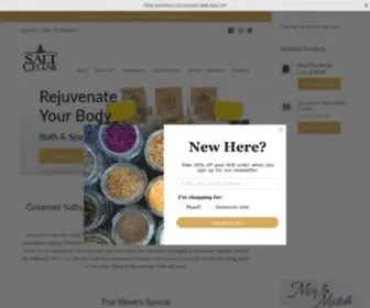 Salt-Cellar.com(The Salt Cellar) Screenshot