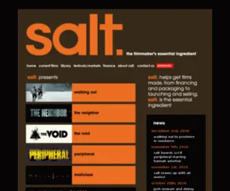 Salt-CO.com(The salt) Screenshot