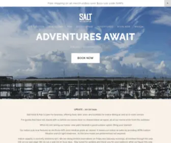 Salt-Hotel.com(Salt Hotel & Pub) Screenshot