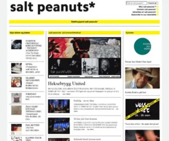 Salt-Peanuts.eu(Salt peanuts) Screenshot