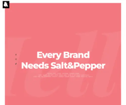 Salt-Pepper.co.il(Salt&Pepper) Screenshot
