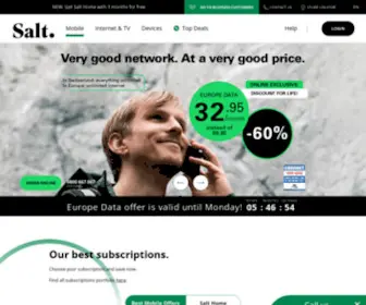 Salt.ch(Mobile subscriptions) Screenshot