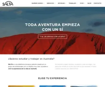 Saltaexperience.com(SALTA EXPERIENCE) Screenshot