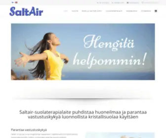 Saltair.fi(SaltAir UV) Screenshot