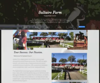 Saltairefarm.com(English) Screenshot