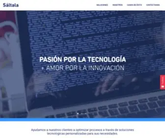 Saltala.com(Sáltala) Screenshot