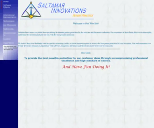 Saltamar.com(Saltamar innovations) Screenshot