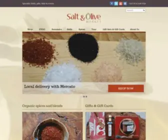 Saltandolive.com(Salt & Olive) Screenshot