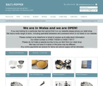 Saltandpepper.com(Salt and Pepper) Screenshot