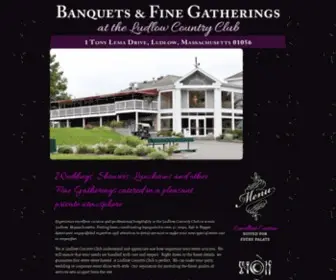 Saltandpepperbanquets.com(Banquets & Fine Gatherings for Weddings) Screenshot