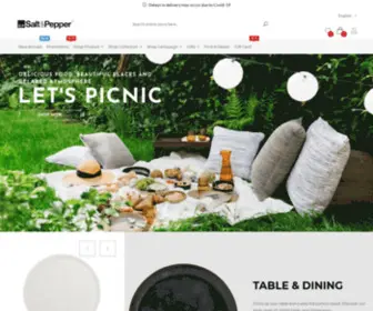 Saltandpepperhome.eu(Loveable to have) Screenshot
