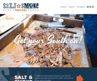 Saltandsmokefest.com(The Salt & Smoke Festival) Screenshot