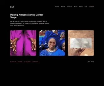 Saltandtruth.tv(Placing African Stories Center Stage) Screenshot