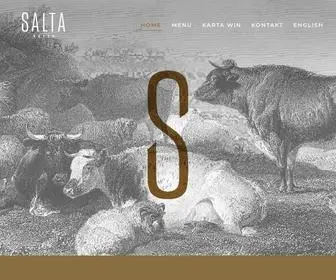 Saltaresto.pl(Steakhouse Krakow) Screenshot