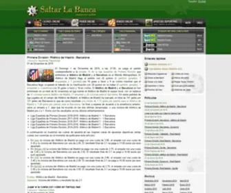 Saltarlabanca.com(Noticas) Screenshot