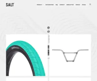 Saltbmx.com(Bmx parts) Screenshot