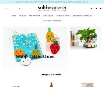 Saltboxsash.com(Saltbox Sash) Screenshot