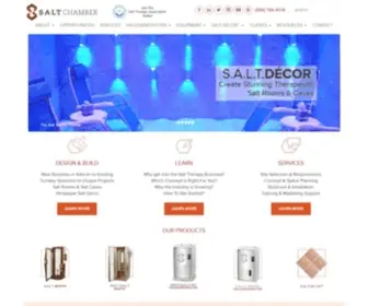 Saltchamberinc.com(Salt Chamber Inc) Screenshot