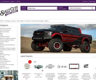 Saltcity4X4.com(Saltcity4X4) Screenshot