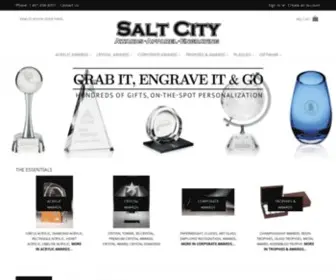 Saltcityawards.com(Saltcityawards) Screenshot