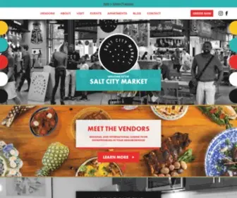 Saltcitymarket.com(Salt City Market) Screenshot