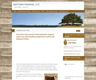 Saltcreekindustries.com(Saltcreekindustries) Screenshot