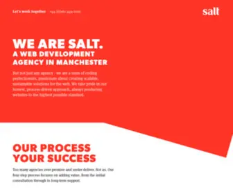 Saltdesign.io(Salt Web Design) Screenshot