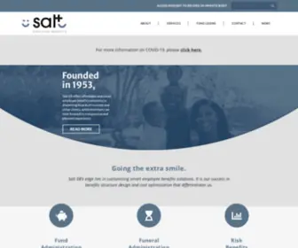 Salteb.co.za(Salt Employee Benefits) Screenshot