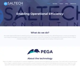 Saltech-Consulting.com(Saltech Consulting) Screenshot