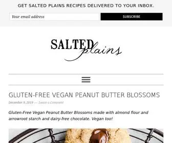 Saltedplains.com(Salted Plains) Screenshot