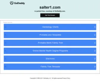 Salter1.com(Salter1) Screenshot