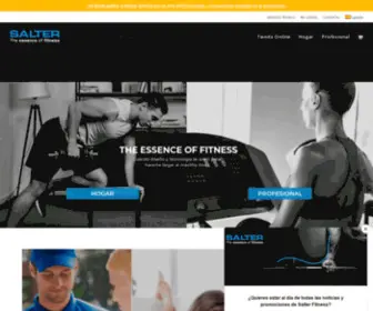 Salter.es(Máquinas de gimnasio y fitness doméstico) Screenshot