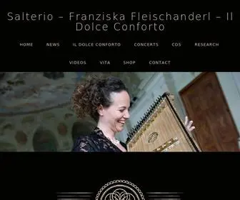 Salterio.at(Franziska Fleischanderl) Screenshot