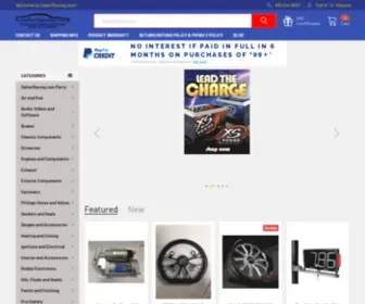 Salterracing.com(Performance and Aftermarket Parts Superstore) Screenshot