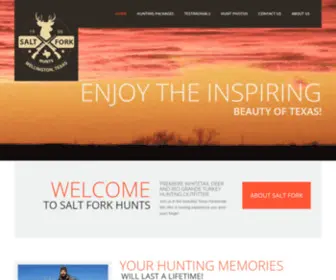 Saltforkhunts.com(Salt Fork Hunts) Screenshot